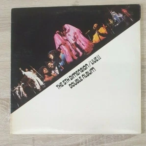 The 5th Dimension - Live!! - 1972 - DUBL 9000/1 -  2x Vinyl LP - Picture 1 of 5