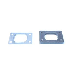 4 BOLTS SR20DET S13 S14 S15 SILVIA T25 T28 TURBO TURBINE INLET FLANGE+GASKET - Picture 1 of 2