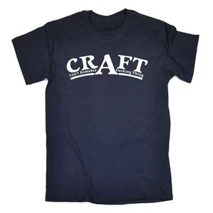 Funny t shirt - CRAFT - Adult Humour tshirt tshirts shirts T-SHIRT Birthday Gift - Picture 1 of 9