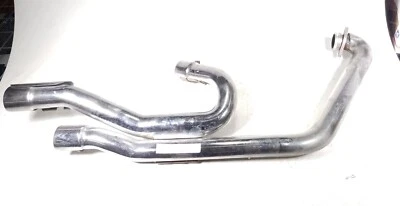 2002 Victory V92 V92C Cross Country Exhaust Header Head Pipe Free Shipping - Image 1 of 4
