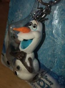 New Disney Frozen Olaf Character Figure Keychain Ages 4+ - Picture 1 of 9