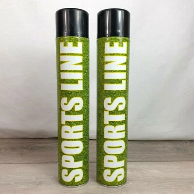 SPORTS LINE 750ml Line Marker Aerosol Spray Paint Car Park Sports Field Road Black