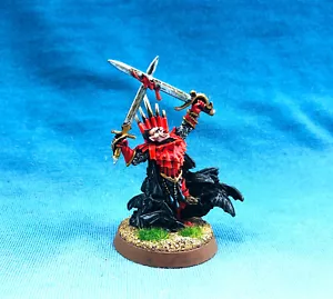 Warhammer WGS dipinto 25 mm conta vampiri Konrad von Carstein VC037B - Foto 1 di 6