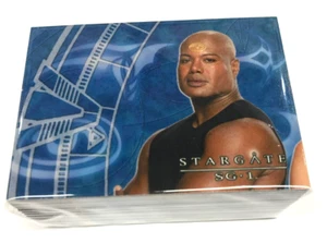 2006 Rittenhouse Star Gate SG-1 Season 8 Trading Card Base Card Set (72) - Picture 1 of 3