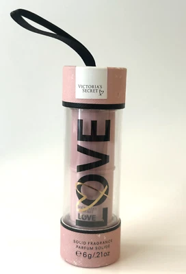 НОВЫЙ VICTORIA'S SECRET ЛЮБОВЬ ТВЕРДЫЙ АРОМАТ ПАРФЮМ ТВЕРДЫЙ 6 ГРАММОВ/.21 УНЦИЙ ПОВРЕЖДЕН - Изображение 1 из 2