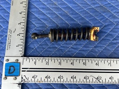 Conjunto de tensor de resorte de pedal de embrague Porsche 944 1983-1985 OEM #1876EM Foto 1 de 4