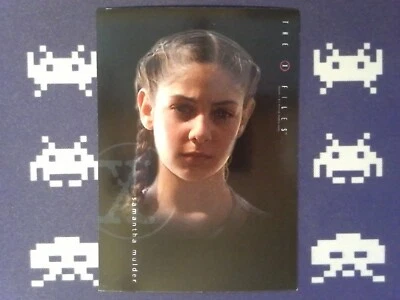 2001 X-Files Seasons 4 and 5 #53 Samantha Mulder - Trading Card - LBX - Image 1 of 2