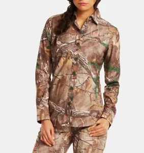 Under Armour Womens Hunting Shirt all season 1227665 946 Realtree Xtra Sz XXL - Picture 1 of 2