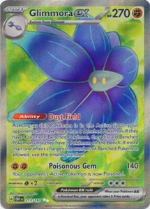 Glimmora ex -  213/197 Ultra Rare SV03: Obsidian Flames - Picture 1 of 1