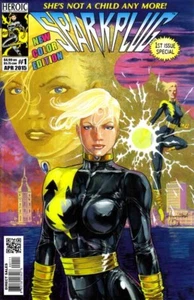 Sparkplug #1 (NM) Color Edition - Picture 1 of 1