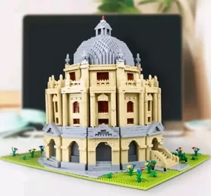 Lezi Architecture Oxford University Building Blocks Set Bricks Toy 5452 Pieces - Picture 1 of 7