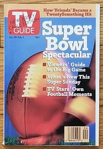 TV Guide 1995 Issue #2183 January 28-Feb 3 Super Bowl Spectacular - Picture 1 of 1