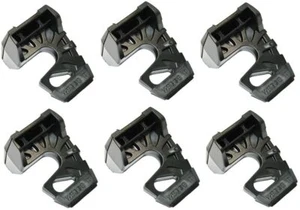 Wedge-It - The Ultimate Door Stop - Black (6 Pack) - Picture 1 of 1