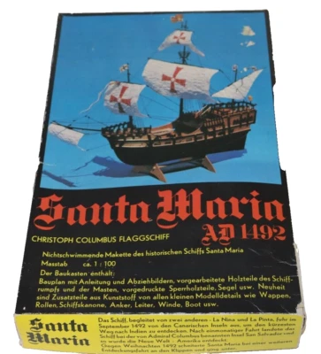 Igra Bausatz Santa Maria AD 1492 Columbis Scale 1:100 OVP - Bild 1 von 4