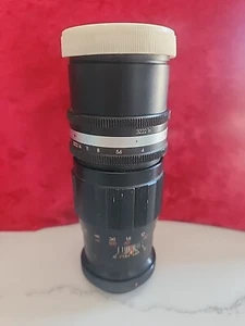 Telesar 1:4 F=200mm No.61939E Telephoto Lens - Picture 1 of 7