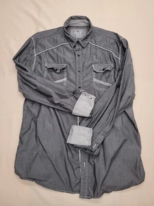 BKE Botones Calce Atlético Gris con Tubos Para Hombre Talla XL - Imagen 1 de 8