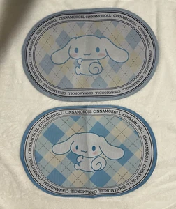 Sanrio carpet rug Cinnamoroll small rug, carpet 2 rugs included - Picture 1 of 2