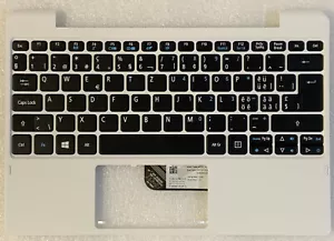 Keyboard Qwertz Swiss-German Acer Tablet Switch SW5-017 6B.LD4N2.011 White - Picture 1 of 3