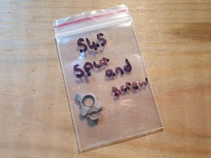 De colección Stanley Nº 45 Avión Espuela y Tornillo Antiguo Carpintería Herramientas de Mano Carpintería - Imagen 1 de 1