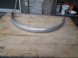 Altes DDR Hinterrad Schutzblech, Damenrad mit Löcher Aluminium, Unbenutzt 28iger - Bild 1 von 6