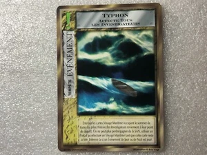 CCG Card MYTHOS Carte TYPHON Expéditions de l'Université de Miskatonic - Imagen 1 de 2
