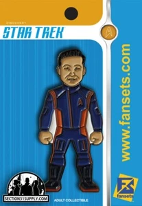 Pin FanSets de Star Trek: Teniente Generación Rhys - Imagen 1 de 1