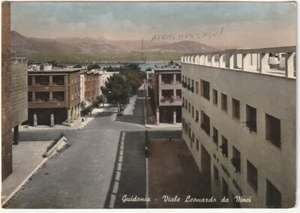 GUIDONIA - ROMA - VIALE LEONARDO DA VINCI - VIAGG. 1956 -8271- - Imagen 1 de 1