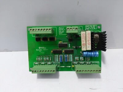 Control Techniques P/1529 Encoder Switch ISSUE 2 - USED - Image 1 of 4