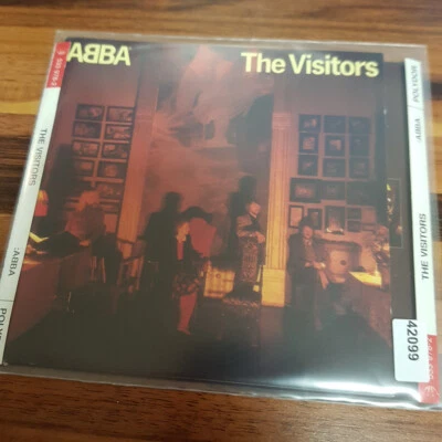 ABBA : The Visitors  UK UML  > VG (CD) - Bild 1 von 3