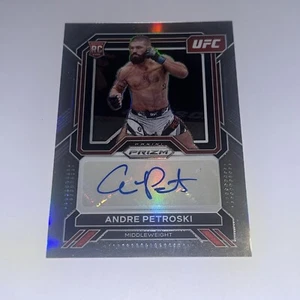 2023 Panini Prizm UFC Superstar Autographs #SA-APK Andre Petroski RC Rookie AUTO - Bild 1 von 2