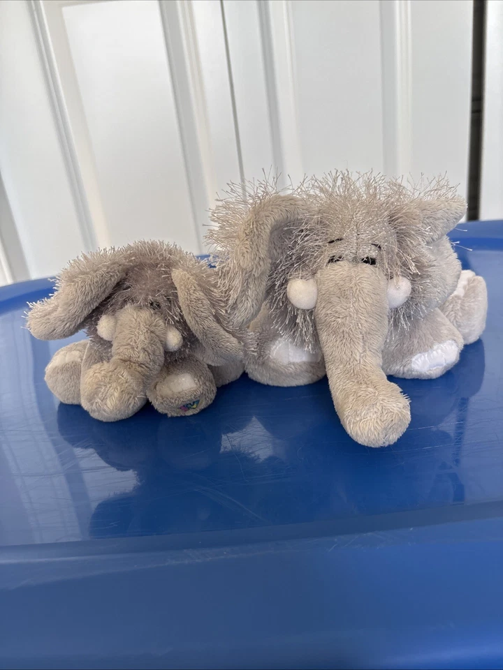 Webkinz Elephant And Lil’Kinz Elephant, NO CODE - Image 1 of 1