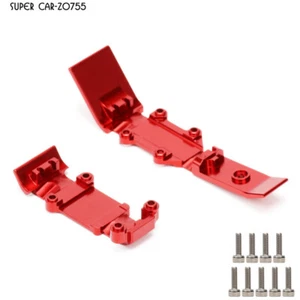 Placa de deslizamiento delantera/trasera de aluminio 7043 para RC1/16Traxxas REVO VXL Summit Slash 4x4 - Imagen 1 de 45