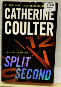 Split Second; An FBI Thriller - paperback, 0515150967, Catherine Coulter - Picture 1 of 2