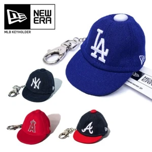 New Era Cap Type Key Chain Logo MLB Miniature Accessories 4 Types Popular Items - Picture 1 of 22