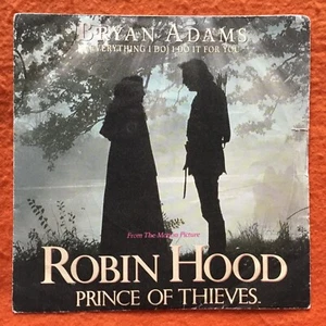 Bryan Adams- (Everything I Do) I Do It For You- A&M Records 7” 1991 - Picture 1 of 4