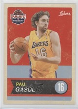 2011-12 Past & Present Pau Gasol #27 HOF
