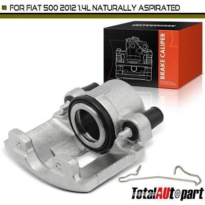 Pinza de freno delantera derecha Fiat 500 2012 1,4 L SOHC aspiración natural Foto 1 de 4