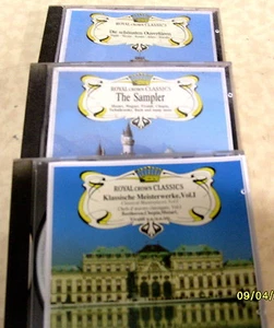 Klassik Cd's 3 Stück - Bild 1 von 1