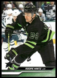 2023-24 Upper Deck Series 1 Roope Hintz #55