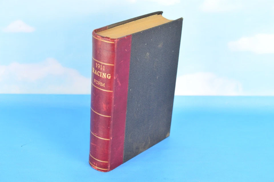 1911 Racing Form Monthly Charts of American Horse Racing Volume 1 Jan - June - Image 1 of 4