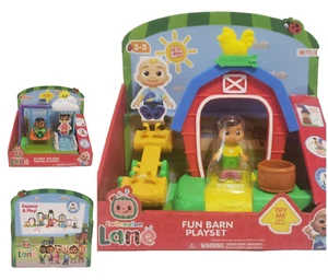 Cocomelon Sunny Splash swing playset or Fun Barn playset NEW you pick - Picture 1 of 5