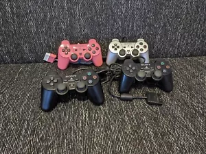 Auswahl Original Sony Playstation 2 Controller Ps2 Schwarz Silber Dualshock 2 - Bild 1 von 7