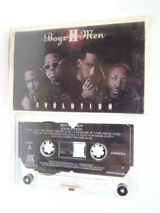 2A BOYZ II MEN Evolution Cassette Tape RAP Motown Records 1997 - Picture 1 of 1