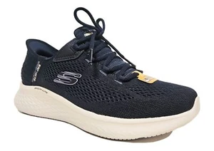 Skechers Slip Ins Skech Lite Pro 150012 Trainers Womens Navy Slip On Trainers - Picture 1 of 1
