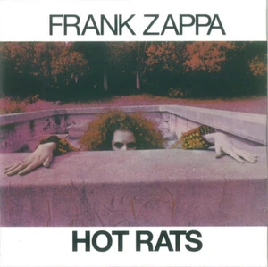 FRANK ZAPPA "HOT RATS" cd Italy promo mint - Picture 1 of 5