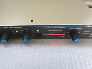 Air Corp 500 PH, Pro Announcer, Preamp, Eq, Compressor, Expander, Vintage, READ - Picture 1 of 14