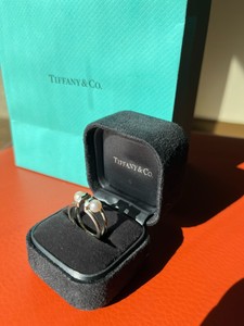 Tiffany \u0026 Co. Fine Pearl Rings for sale 