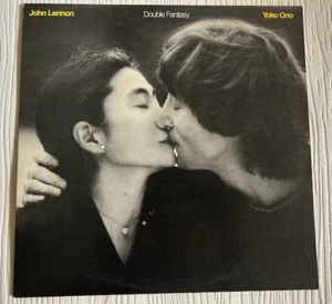 JOHN LENNON DOUBLE FANTASY RECORD LP - Picture 1 of 1
