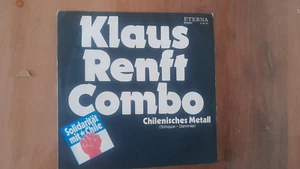 KLAUS RENFT COMBO Chilenisches Metall / SP DDR ETERNA 415131 / 1973 - Bild 1 von 6