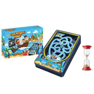 Juego Laberinto Caza del Tesoro Pirata - Juego de Juguete Interactivo para Niños - Imagen 1 de 1